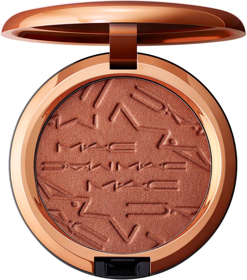 MAC Cosmetics Skinfinish Sunstruck Radiant Bronzer Radiant Rich Rosy-Wn ...