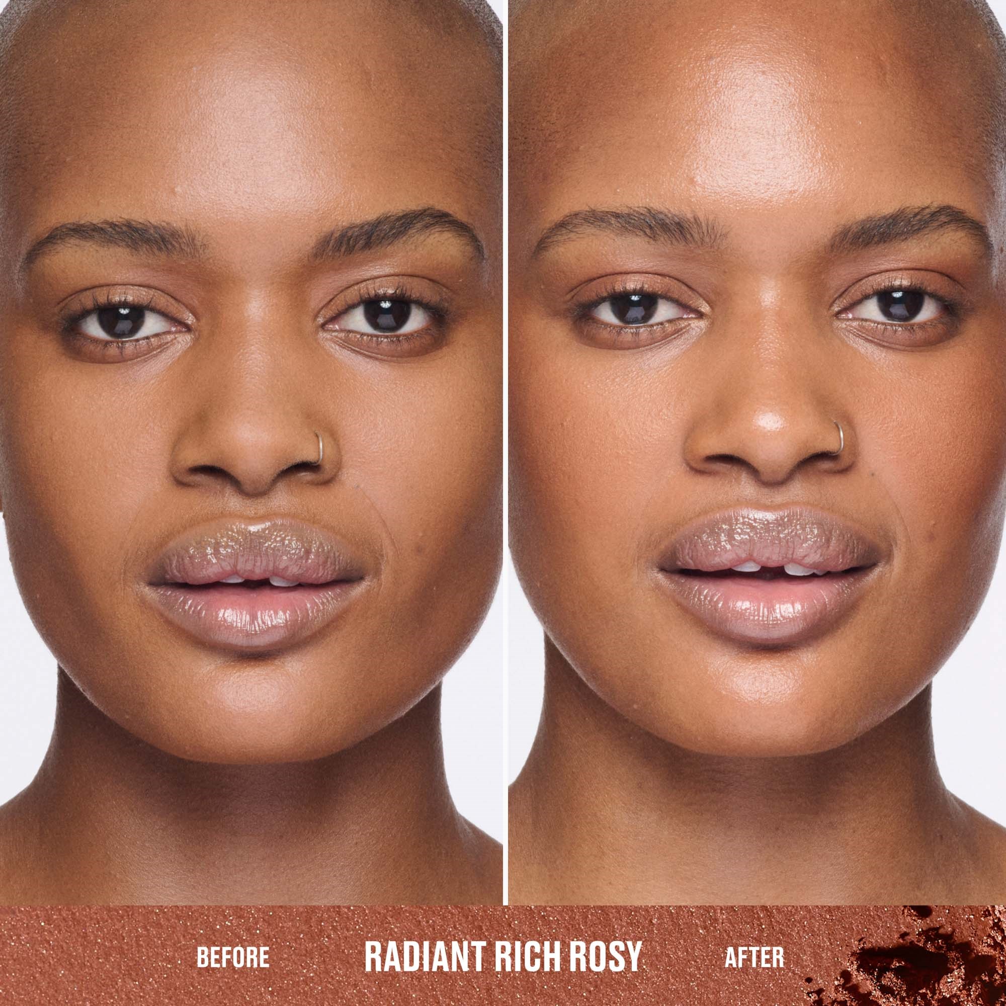 MAC Cosmetics Skinfinish Sunstruck Radiant Bronzer Radiant Rich Rosy-W (obrázok 3)