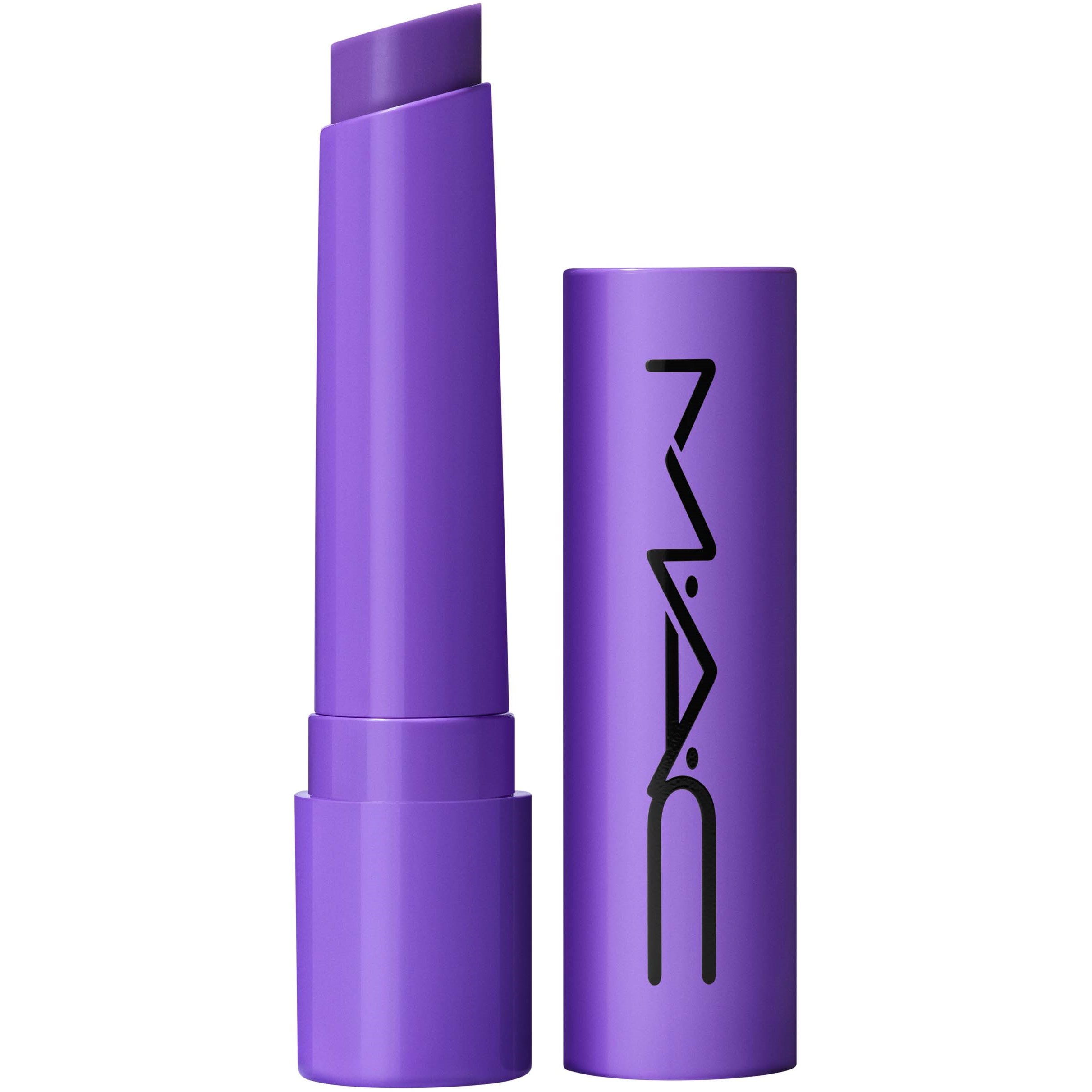 Läs mer om MAC Cosmetics Squirt Plumping Gloss Stick Violet Beta