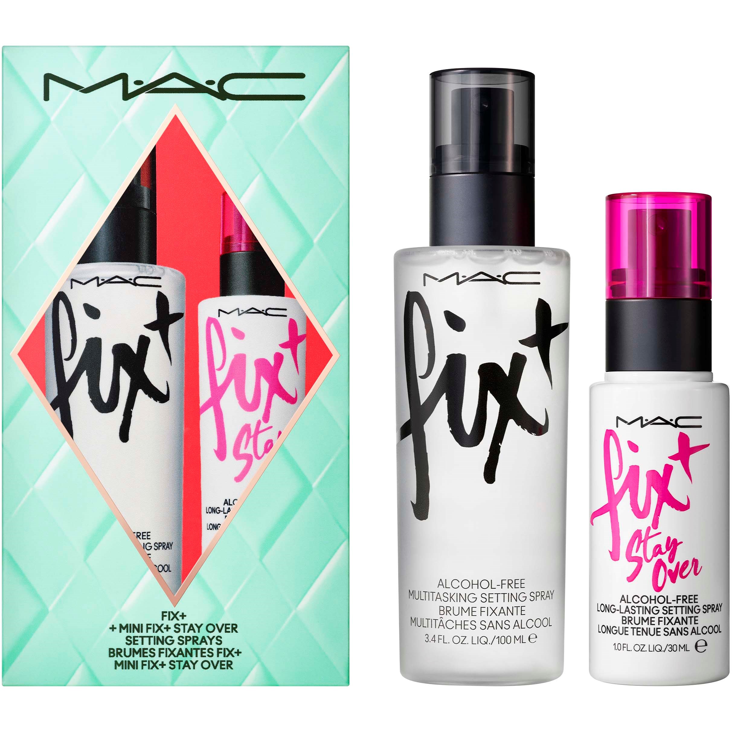 MAC Stay Put Fix+ Duo (100 + 30 ml)