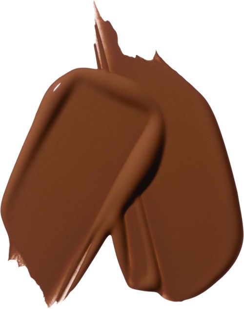 Een gebroken chocoladereep met een stuk verwijderd, toont gladde, glanzende chocolade binnenin.