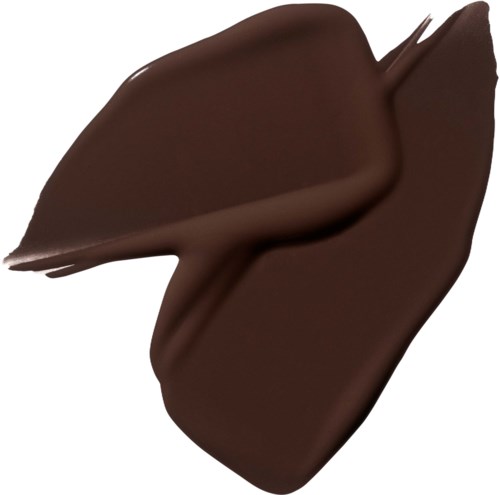 Twee stukken chocolade met gladde, glanzende oppervlakken, de ene overlapt de andere licht.
