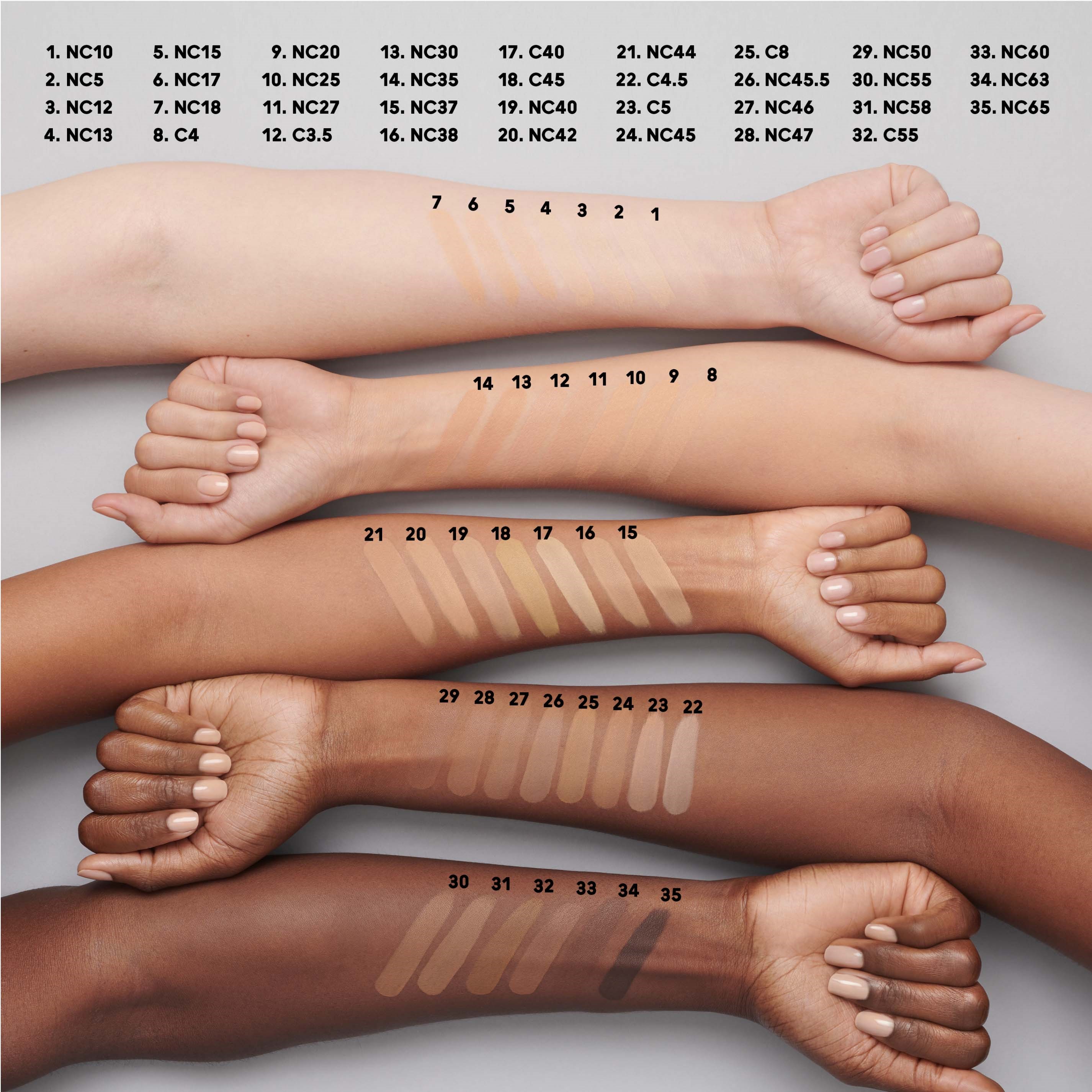 MAC Cosmetics Studio Fix Broad Spectrum Foundation SPF 15 C40 (obrázok 4)