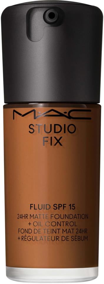 MAC Studio Fix Fluid Broad Spectrum SPF 15 C55 30 ml