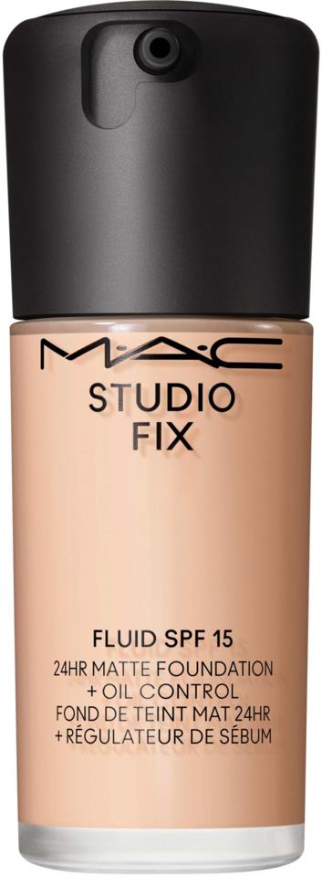 MAC Studio Fix Fluid Broad Spectrum SPF 15 N4,5 30 ml