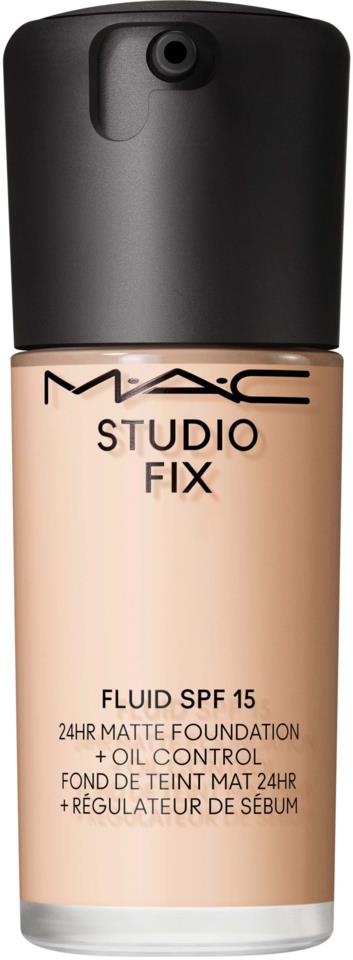 MAC Studio Fix Fluid Broad Spectrum SPF 15 NC10 30 ml