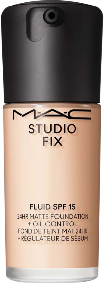 MAC Studio Fix Fluid Broad Spectrum SPF 15 NC12 30 ml
