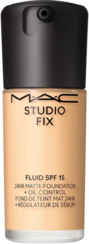 MAC Studio Fix Fluid Broad Spectrum SPF 15 NC13 30 ml