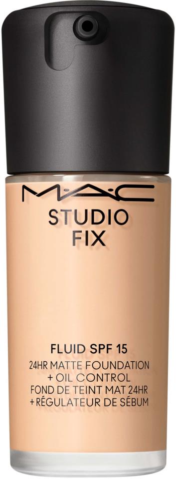MAC Studio Fix Fluid Broad Spectrum SPF 15 NC16 30 ml