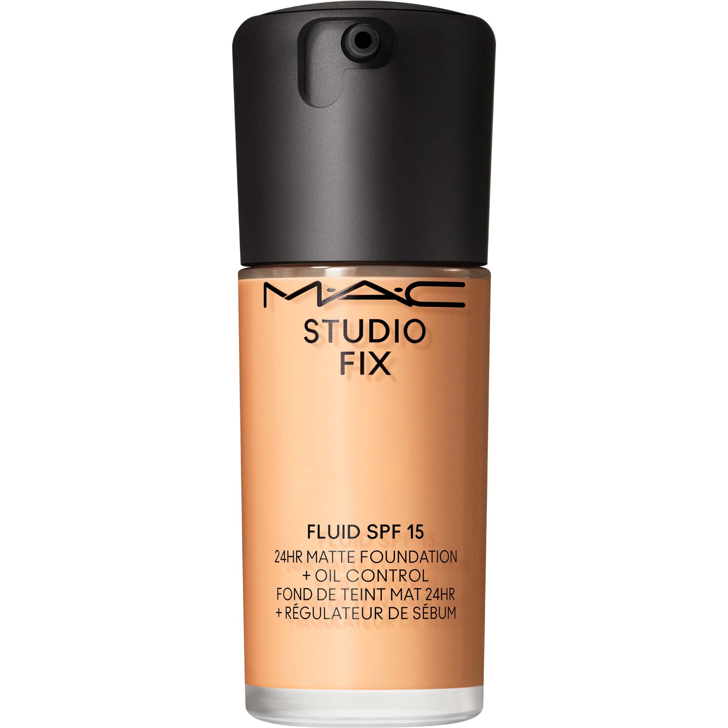 MAC Cosmetics Studio Fix Broad Spectrum Foundation SPF 15 NC25 billede