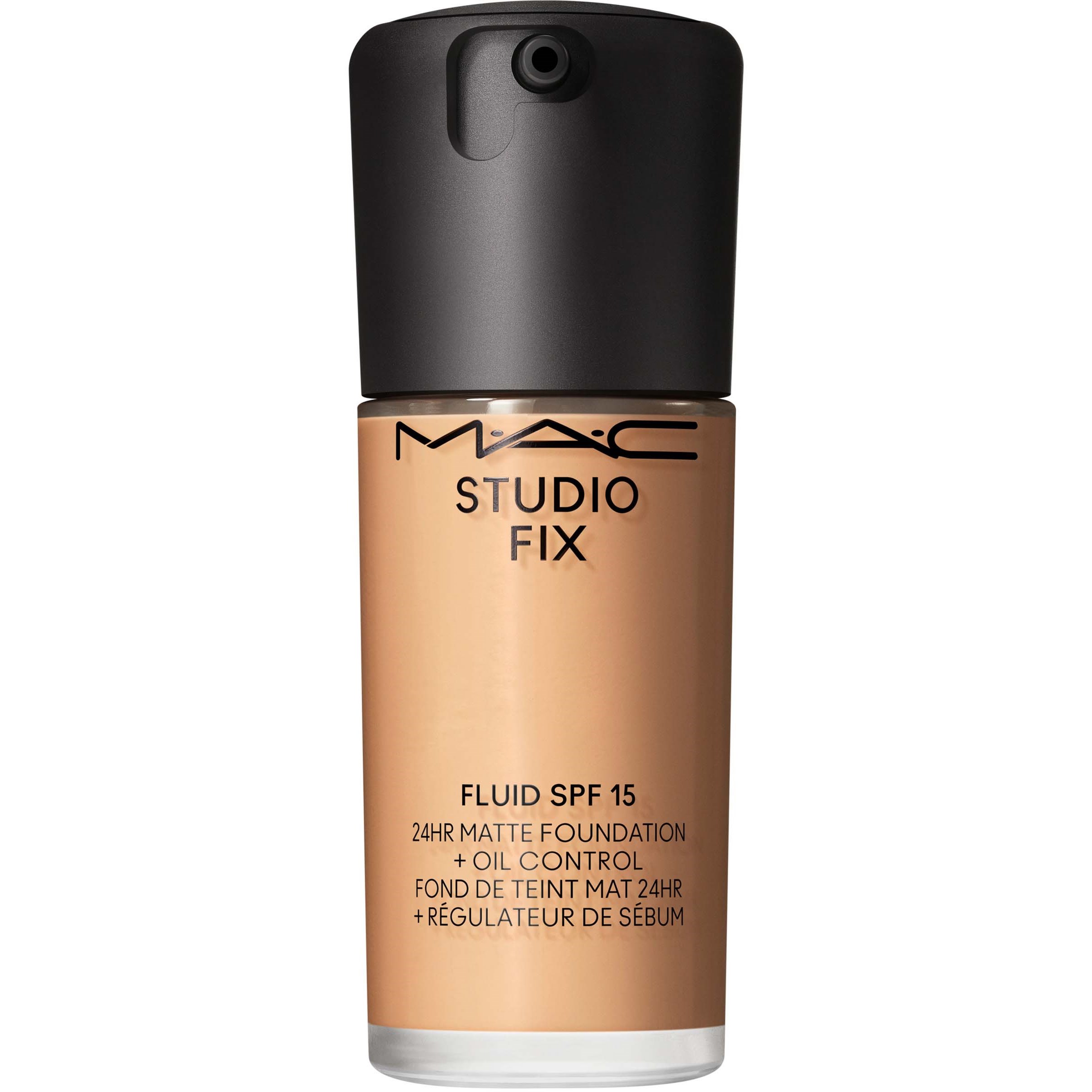 MAC Cosmetics Studio Fix Broad Spectrum Foundation SPF 15 NC30 billede