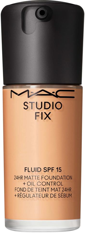 MAC Studio Fix Fluid Broad Spectrum SPF 15 NC35 30 ml