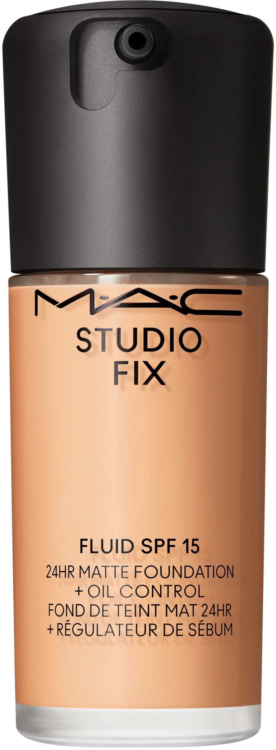 MAC Cosmetics Studio Fix Broad Spectrum Foundation SPF 15 NC35 | lyko.com