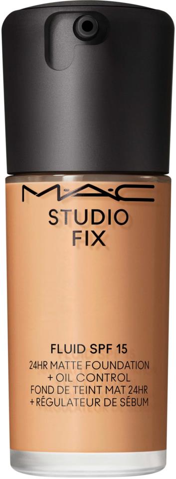 MAC Studio Fix Fluid Broad Spectrum SPF 15 NC37 30 ml