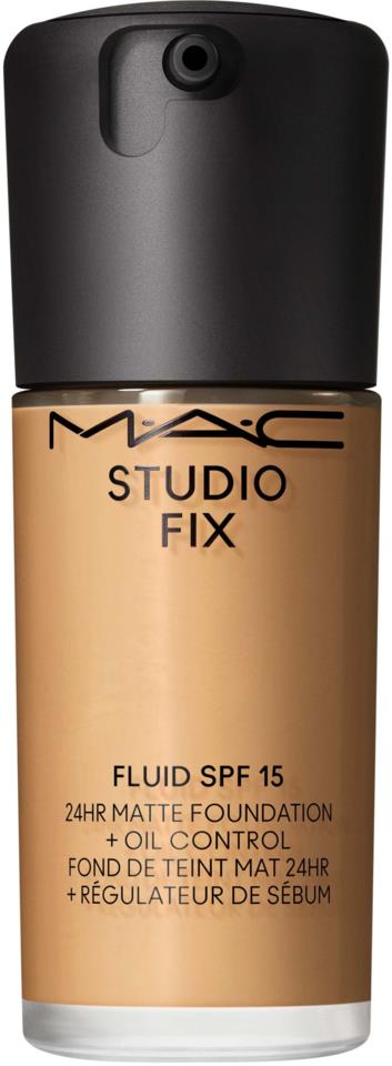 MAC Studio Fix Fluid Broad Spectrum SPF 15 NC38 30 ml