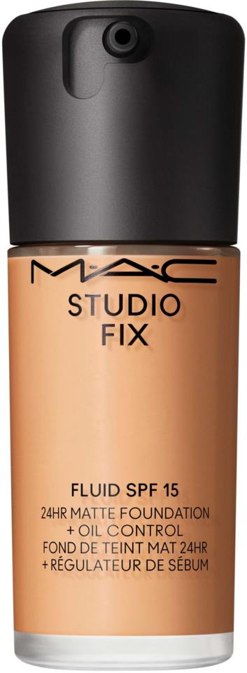 MAC Studio Fix Fluid Broad Spectrum SPF 15 NC40 30 ml