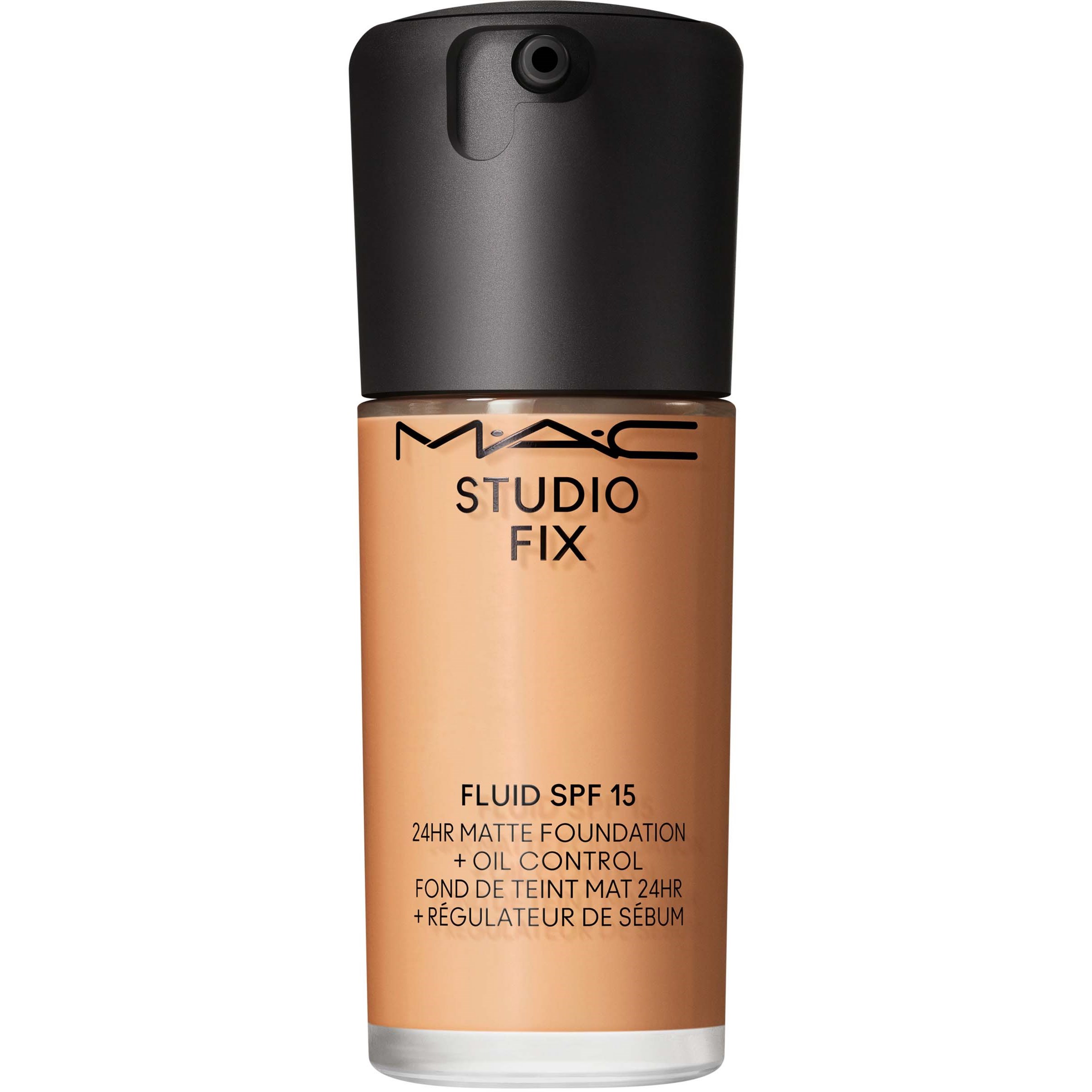MAC Cosmetics Studio Fix Broad Spectrum Foundation SPF 15 NC40 billede
