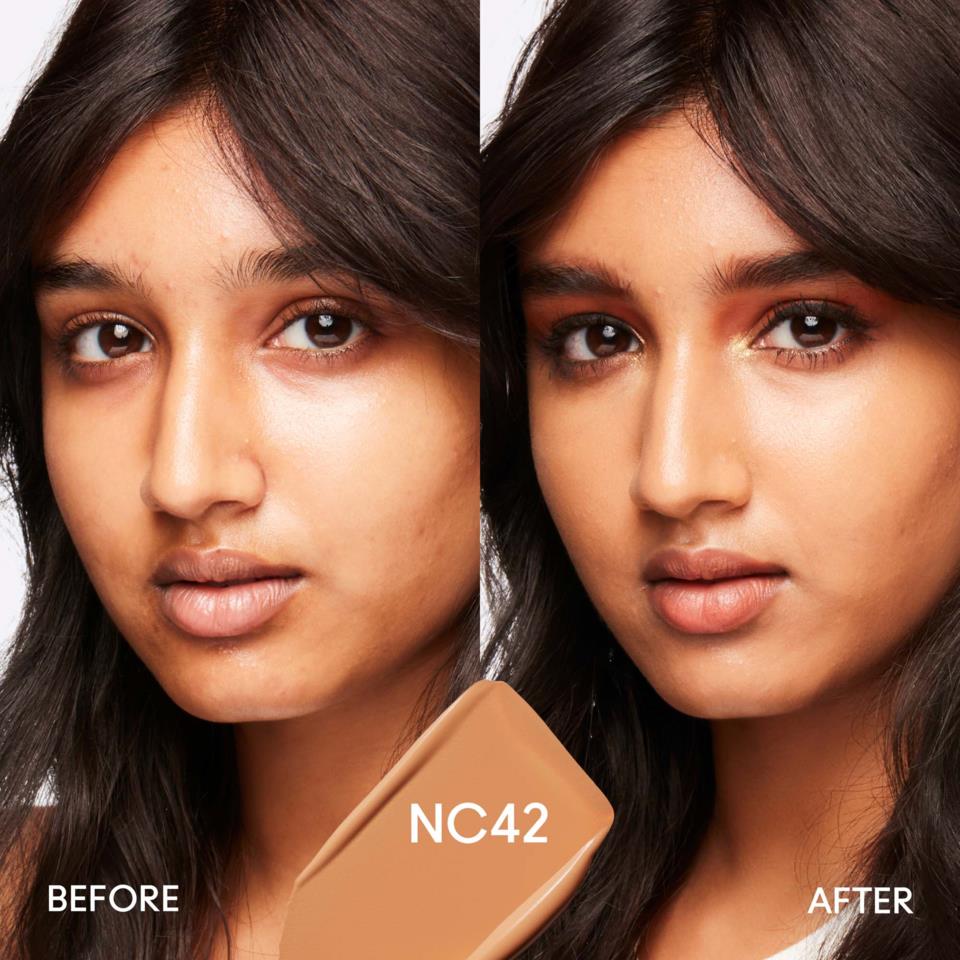 Nc42 MAC Cosmetics Studio Fix Broad Spectrum Foundation SPF 15 NC42 | lyko.com