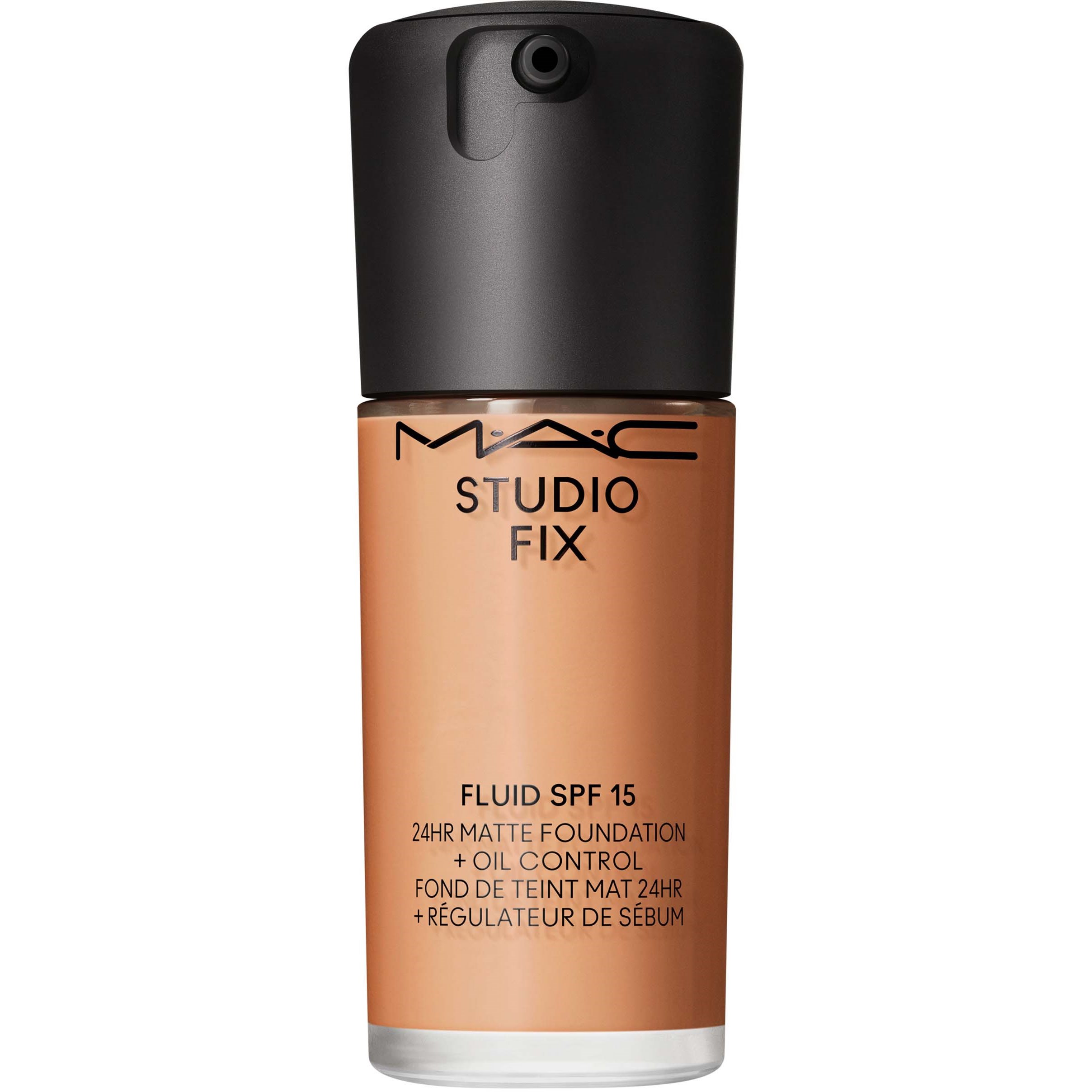MAC Cosmetics Studio Fix Broad Spectrum Foundation SPF 15 NC44,5 billede