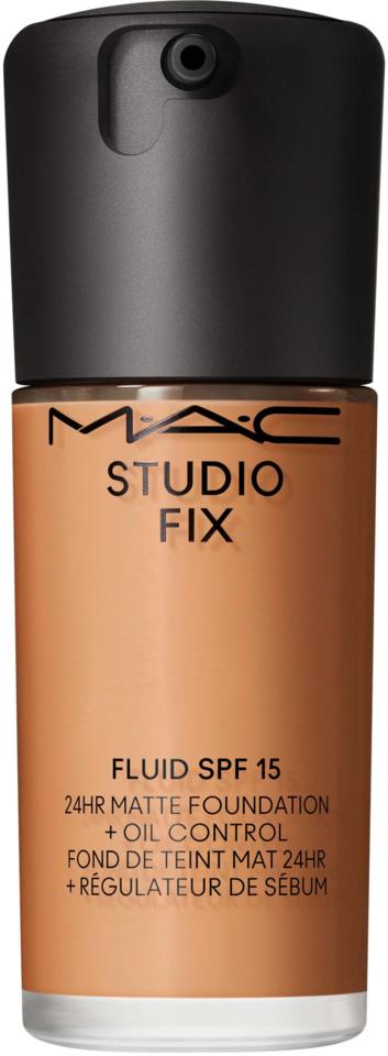 MAC Studio Fix Fluid Broad Spectrum SPF 15 NC45 30 ml