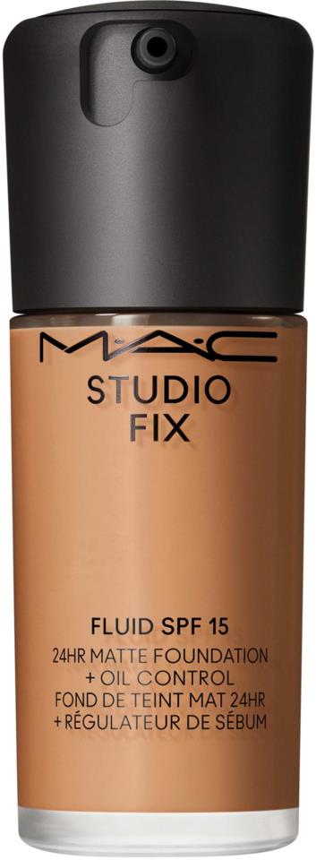 MAC Studio Fix Fluid Broad Spectrum SPF 15 NC45,5 30 ml
