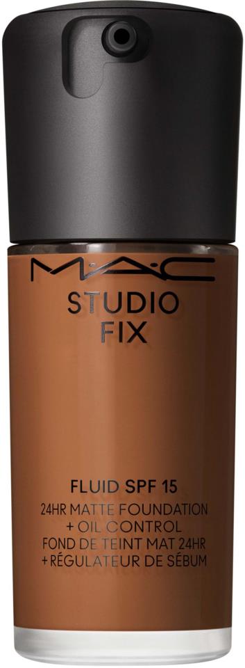 MAC Studio Fix Fluid Broad Spectrum SPF 15 NC55 30 ml