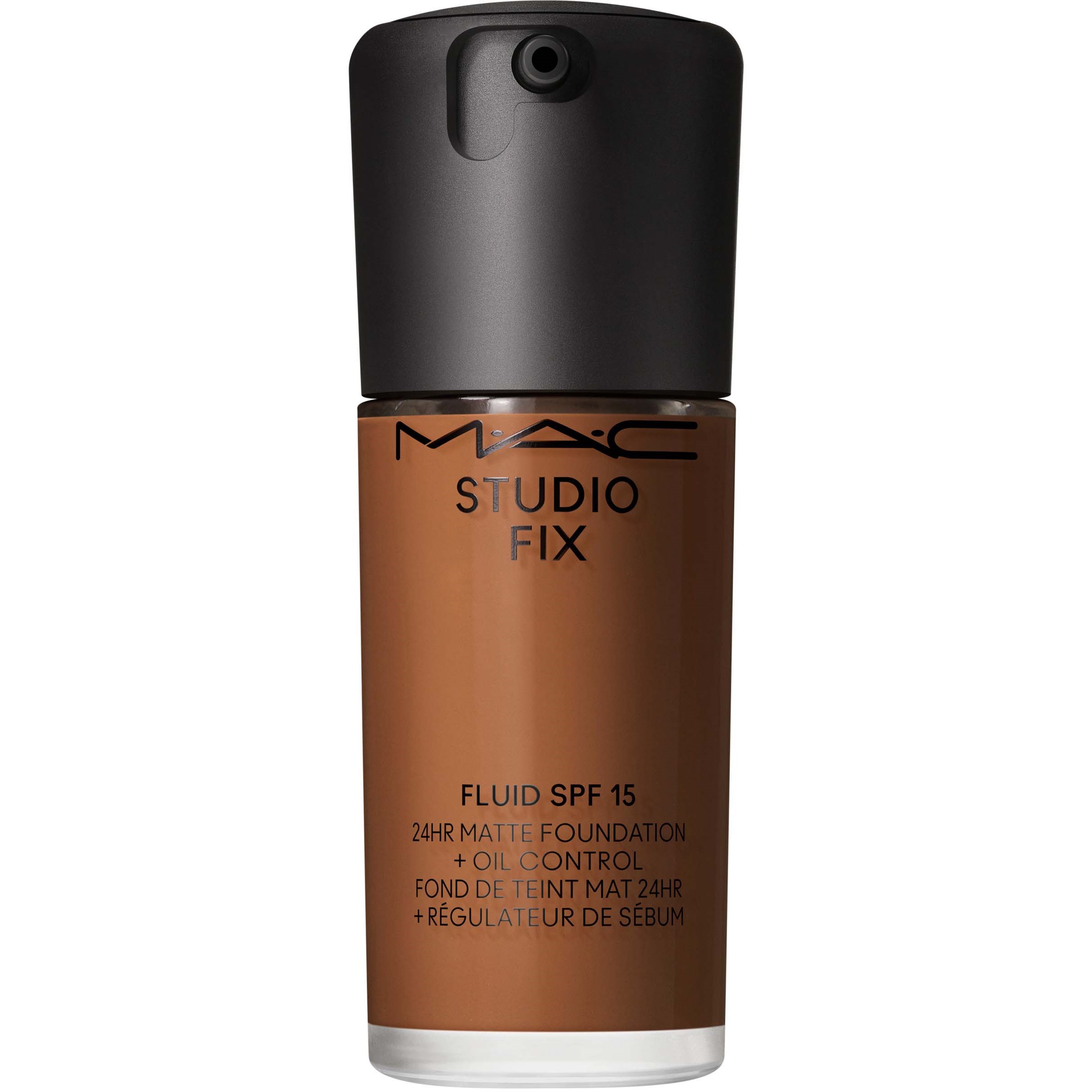 MAC Cosmetics Studio Fix Broad Spectrum Foundation SPF 15 NC55 billede