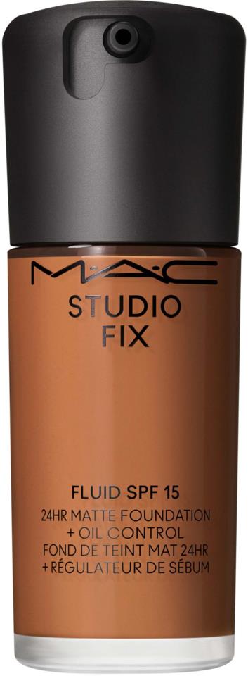 MAC Studio Fix Fluid Broad Spectrum SPF 15 NW43 30 ml