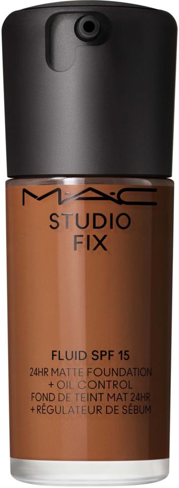 MAC Studio Fix Fluid Broad Spectrum SPF 15 NW45 30 ml