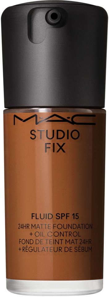 MAC Studio Fix Fluid Broad Spectrum SPF 15 NW47 30 ml