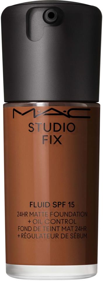 MAC Studio Fix Fluid Broad Spectrum SPF 15 NW48 30 ml