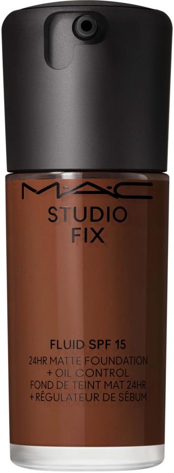 MAC Studio Fix Fluid Broad Spectrum SPF 15 NW55 30 ml