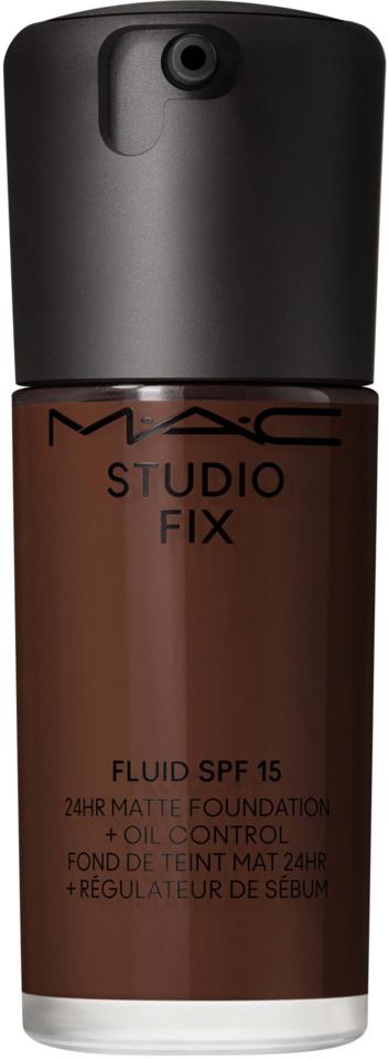 MAC Studio Fix Fluid Broad Spectrum SPF 15 NW57 30 ml