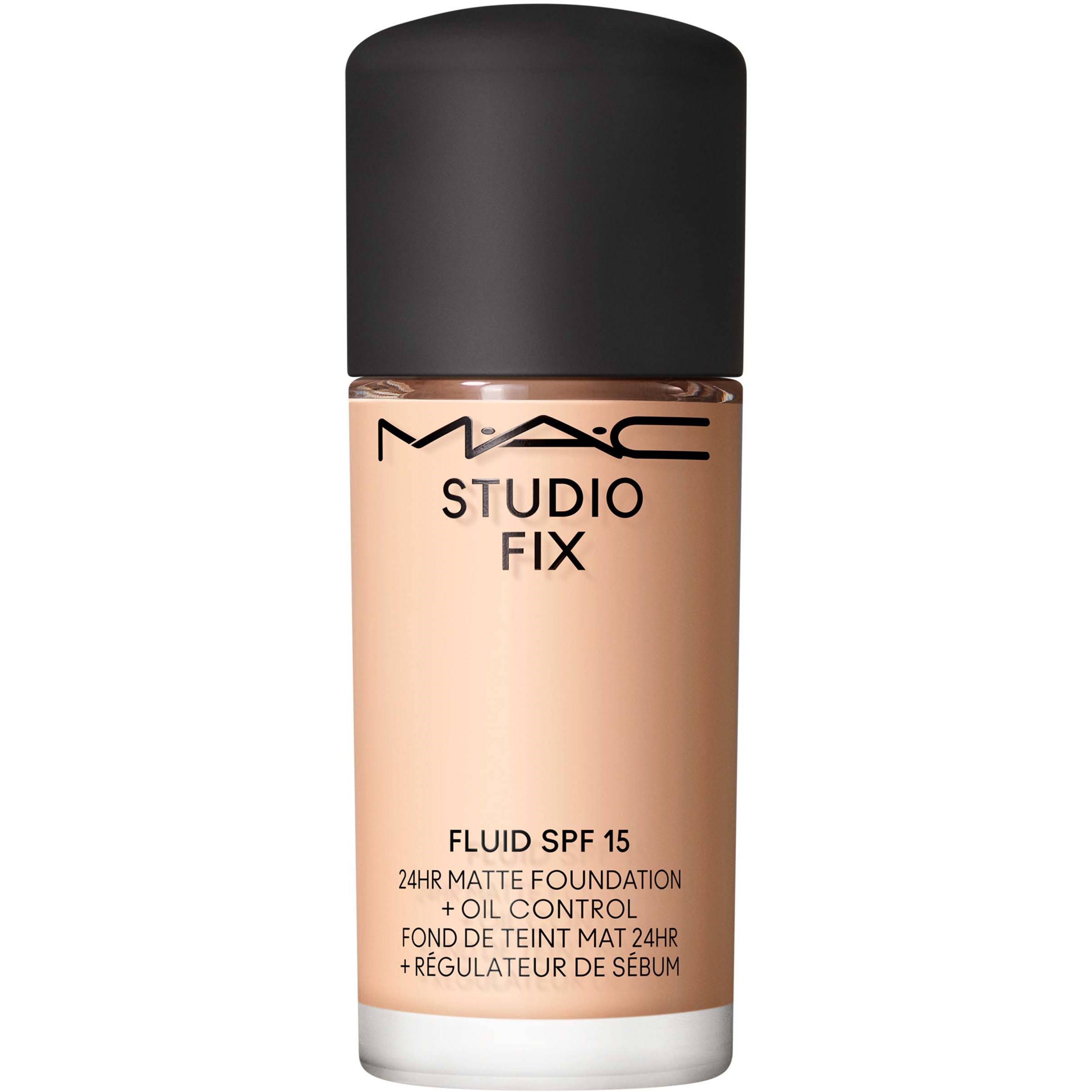MAC Cosmetics Studio Fix Mini Fluid Broad Spectrum SPF 15 Foundation N4.5