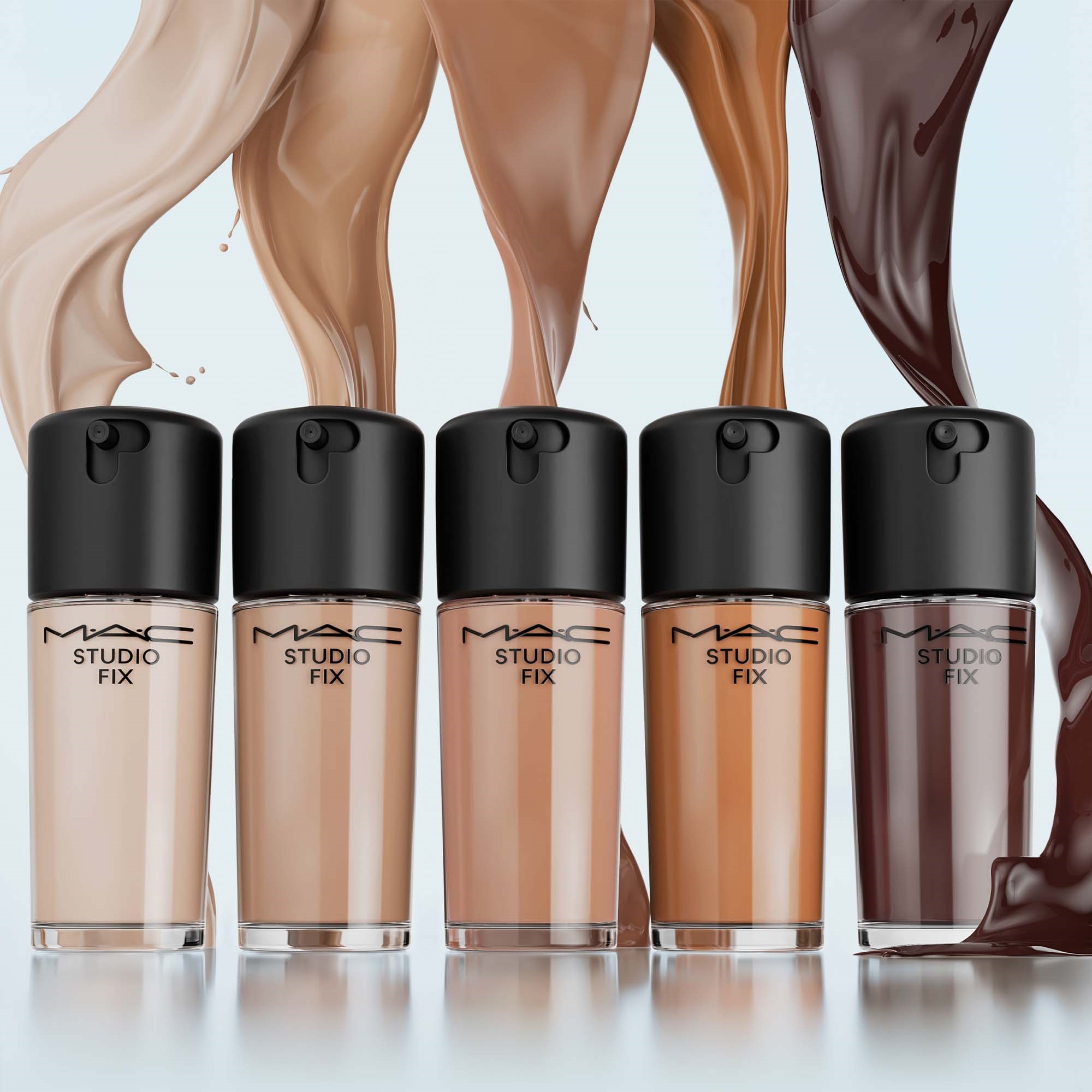 MAC Cosmetics Studio Fix Mini Fluid Broad Spectrum SPF 15 Foundation N (zdjęcie 7)