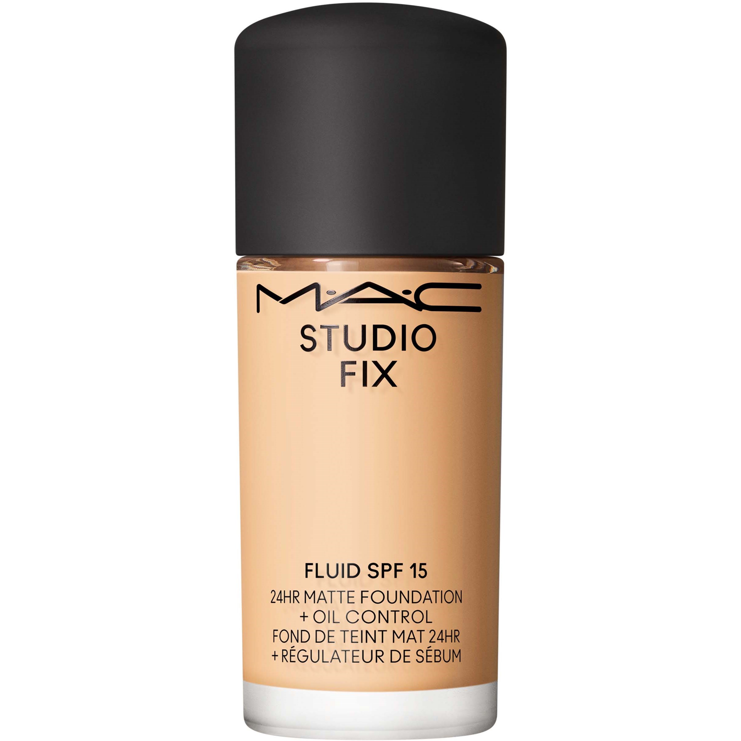 MAC Cosmetics Studio Fix Mini Fluid Broad Spectrum SPF 15 Foundation Nc15
