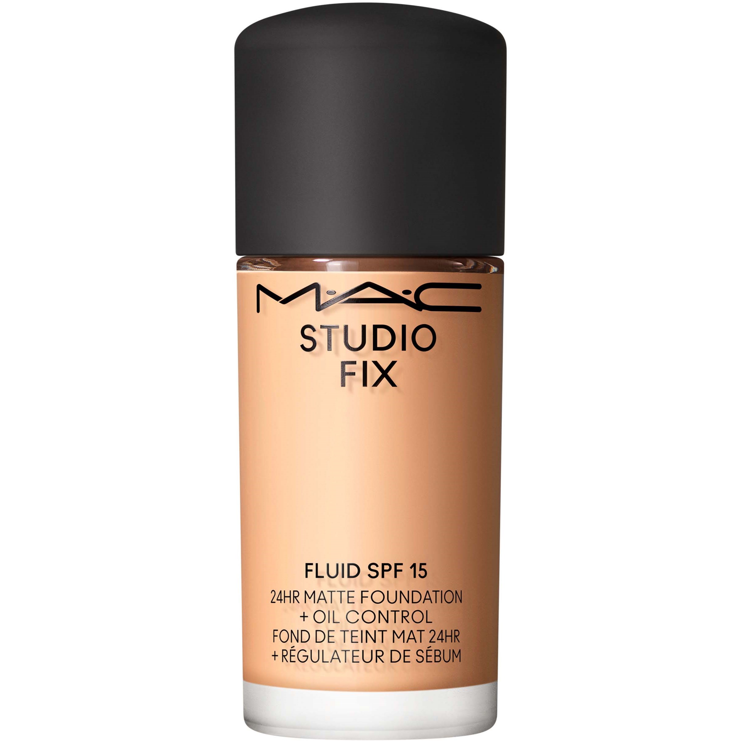 MAC Cosmetics Studio Fix Mini Fluid Broad Spectrum SPF 15 Foundation NC18