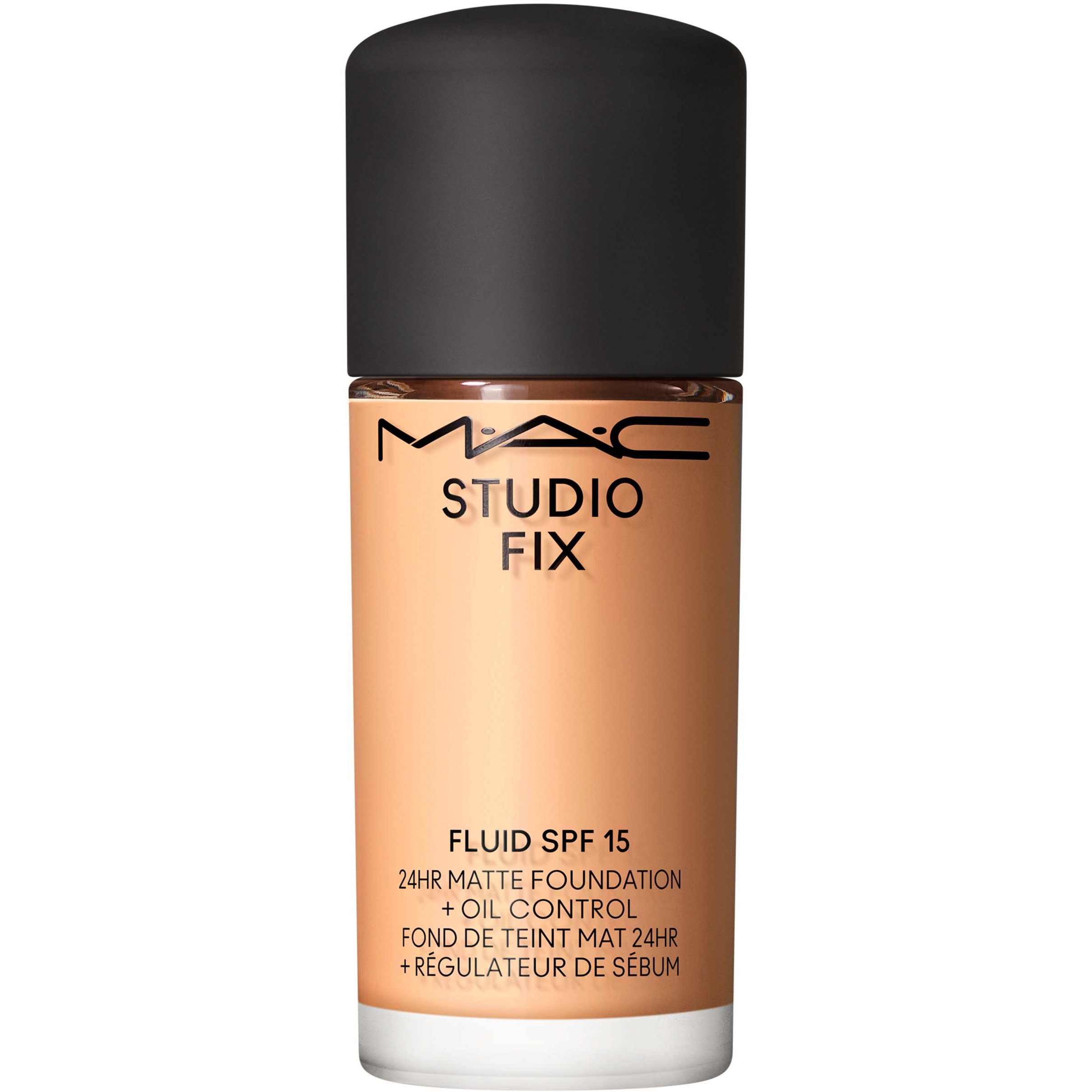 MAC Cosmetics Studio Fix Mini Fluid Broad Spectrum SPF 15 Foundation NC25