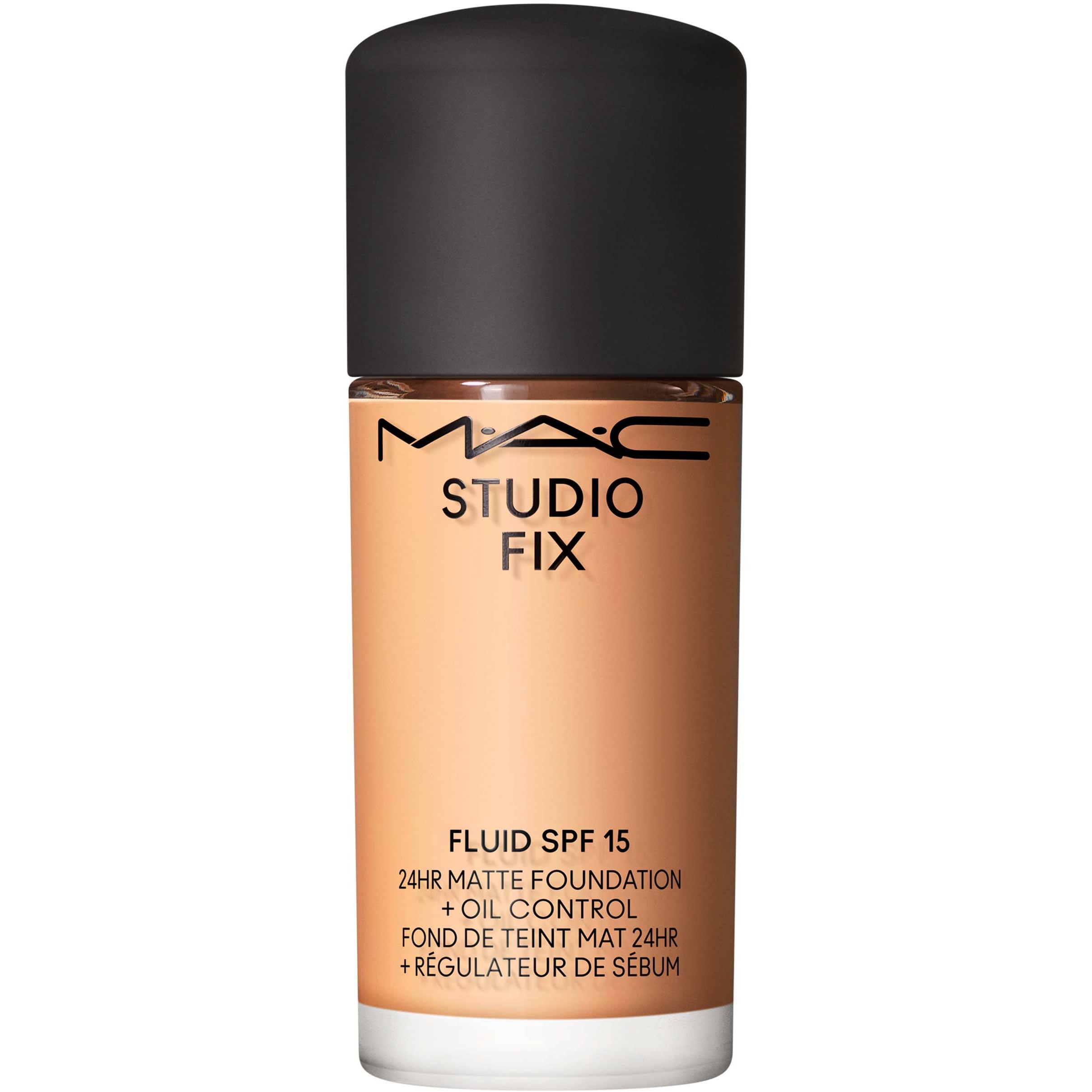 MAC Cosmetics Studio Fix Mini Fluid Broad Spectrum SPF 15 Foundation Nc35