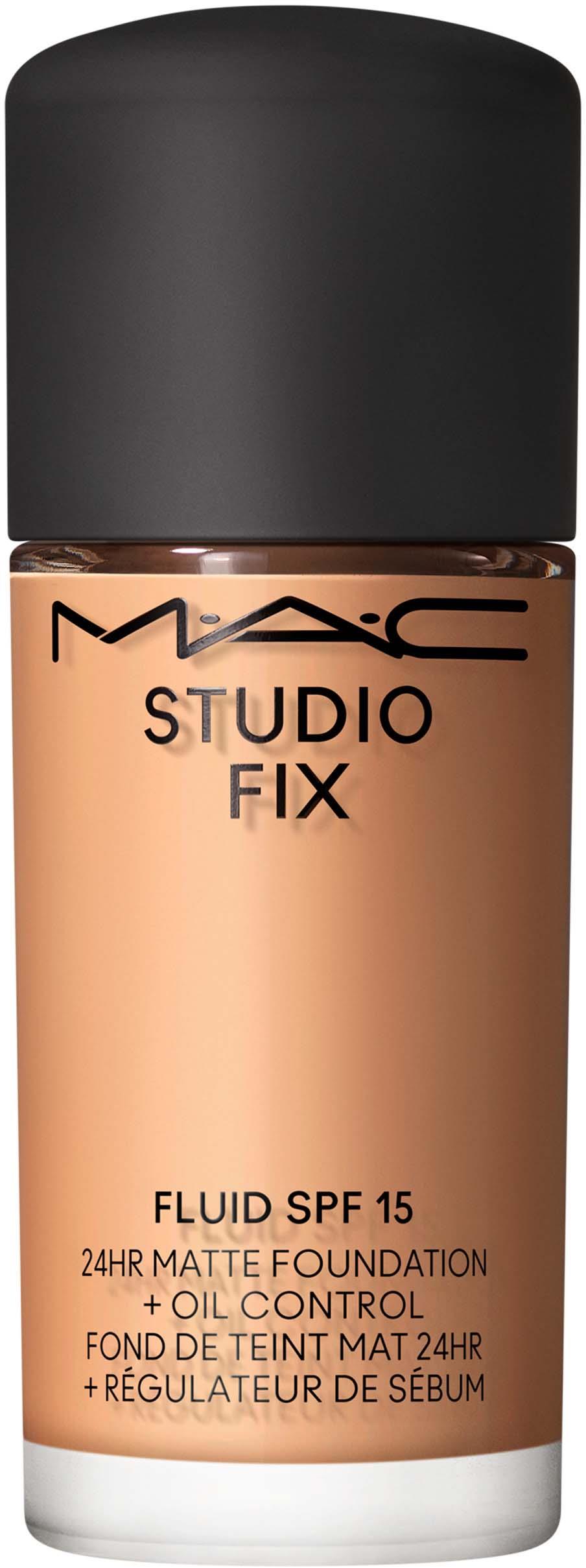 MAC Cosmetics Studio Fix Mini Fluid Broad Spectrum SPF 15 Foundation NC37