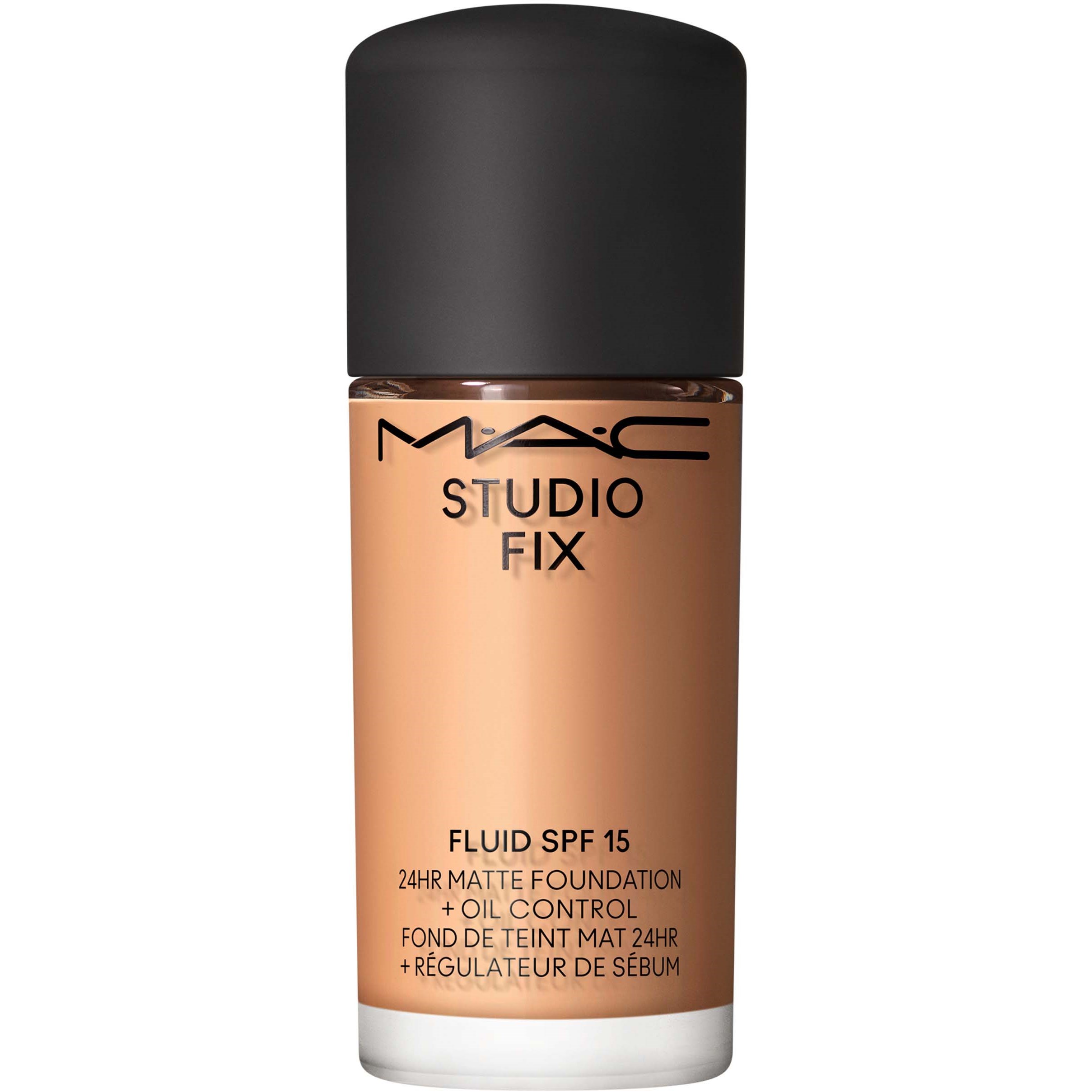 MAC Cosmetics Studio Fix Mini Fluid Broad Spectrum SPF 15 Foundation NC37