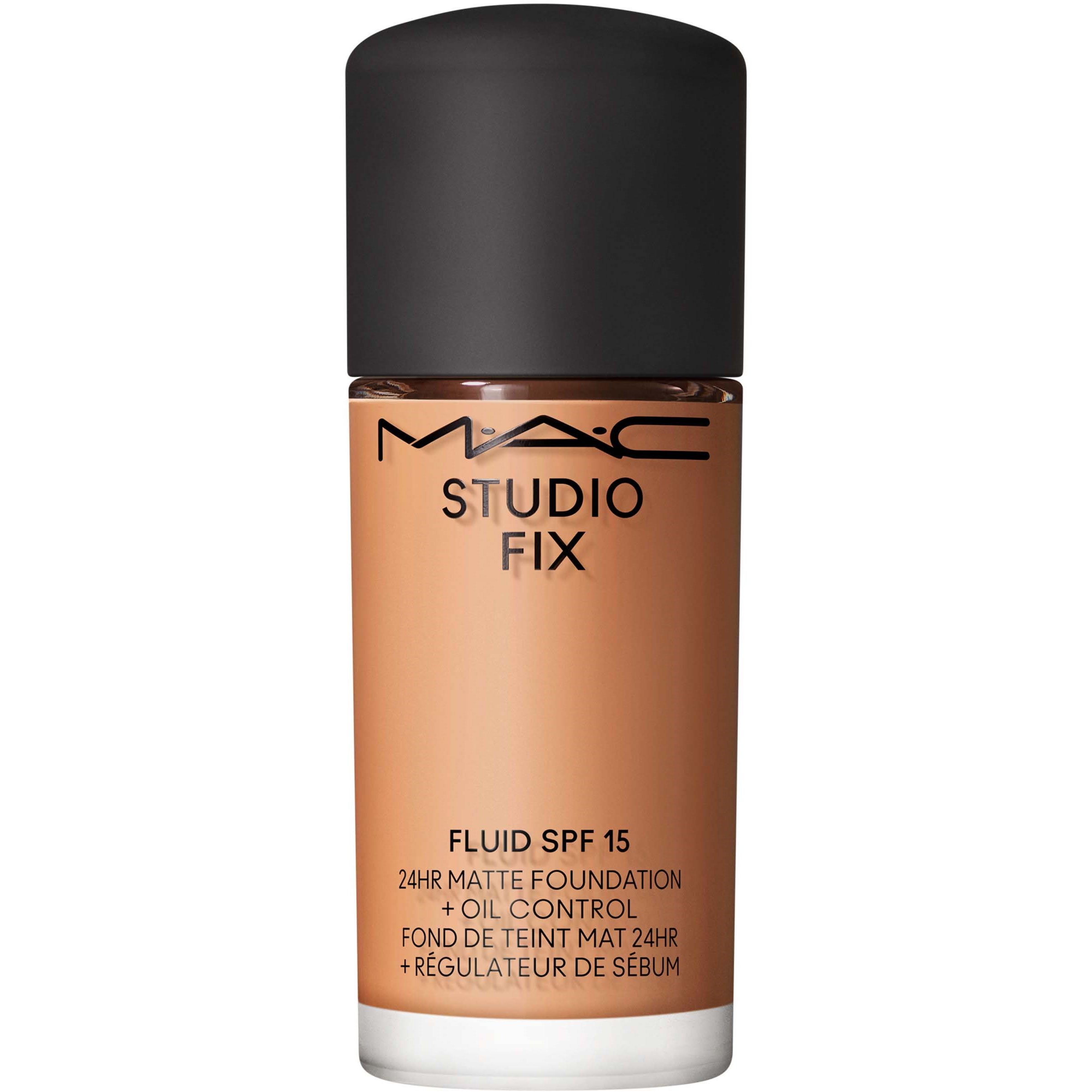 MAC Cosmetics Studio Fix Mini Fluid Broad Spectrum SPF 15 Foundation NC44