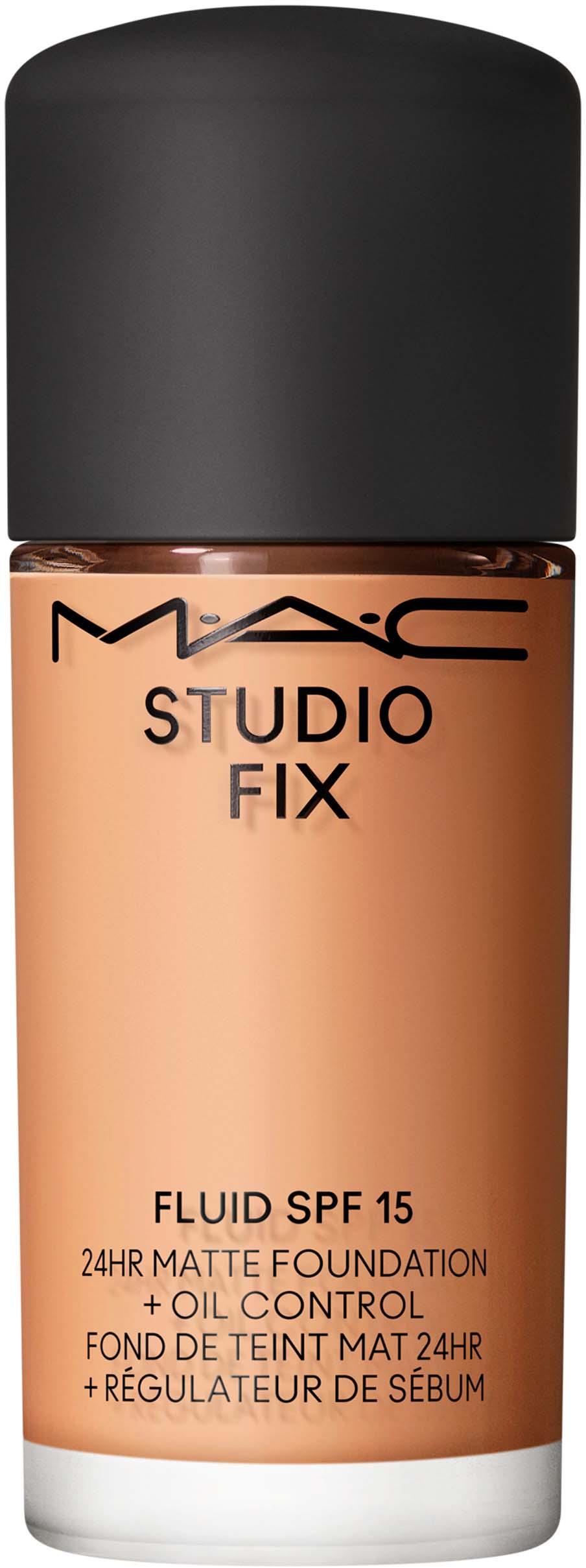 MAC Cosmetics Studio Fix Mini Fluid Broad Spectrum SPF 15 Foundation Nc44.5