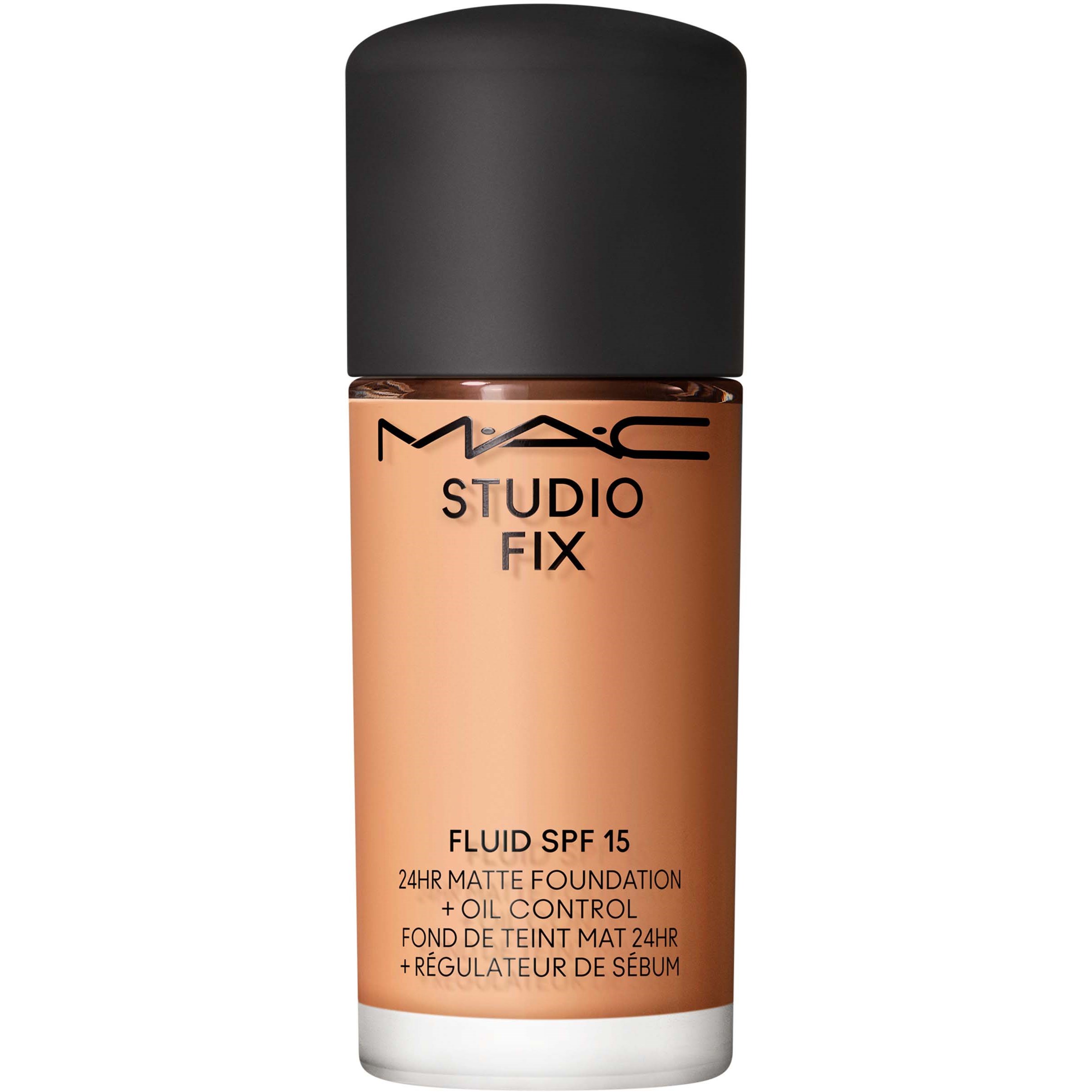 MAC Cosmetics Studio Fix Mini Fluid Broad Spectrum SPF 15 Foundation Nc44.5