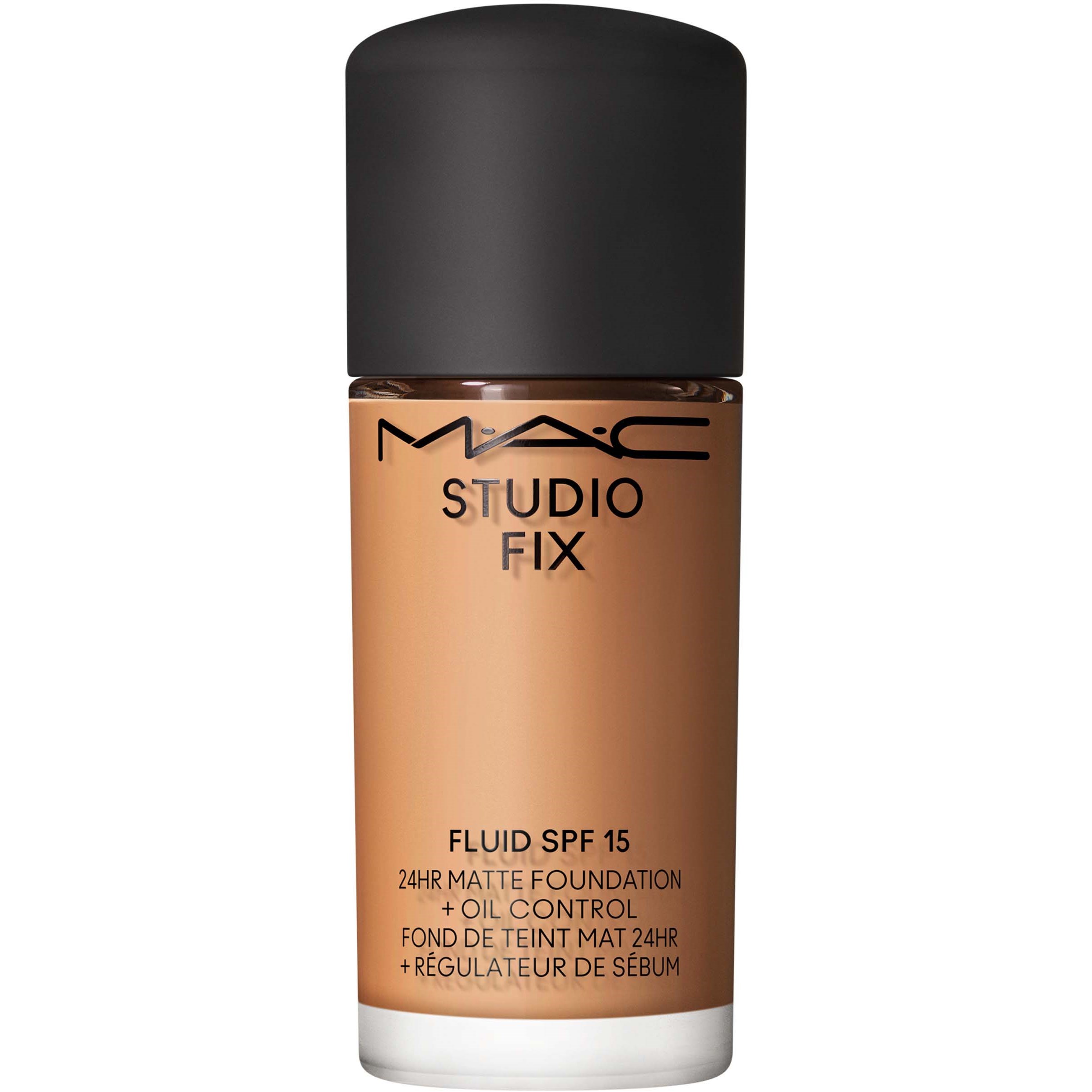 MAC Cosmetics Studio Fix Mini Fluid Broad Spectrum SPF 15 Foundation Nc45