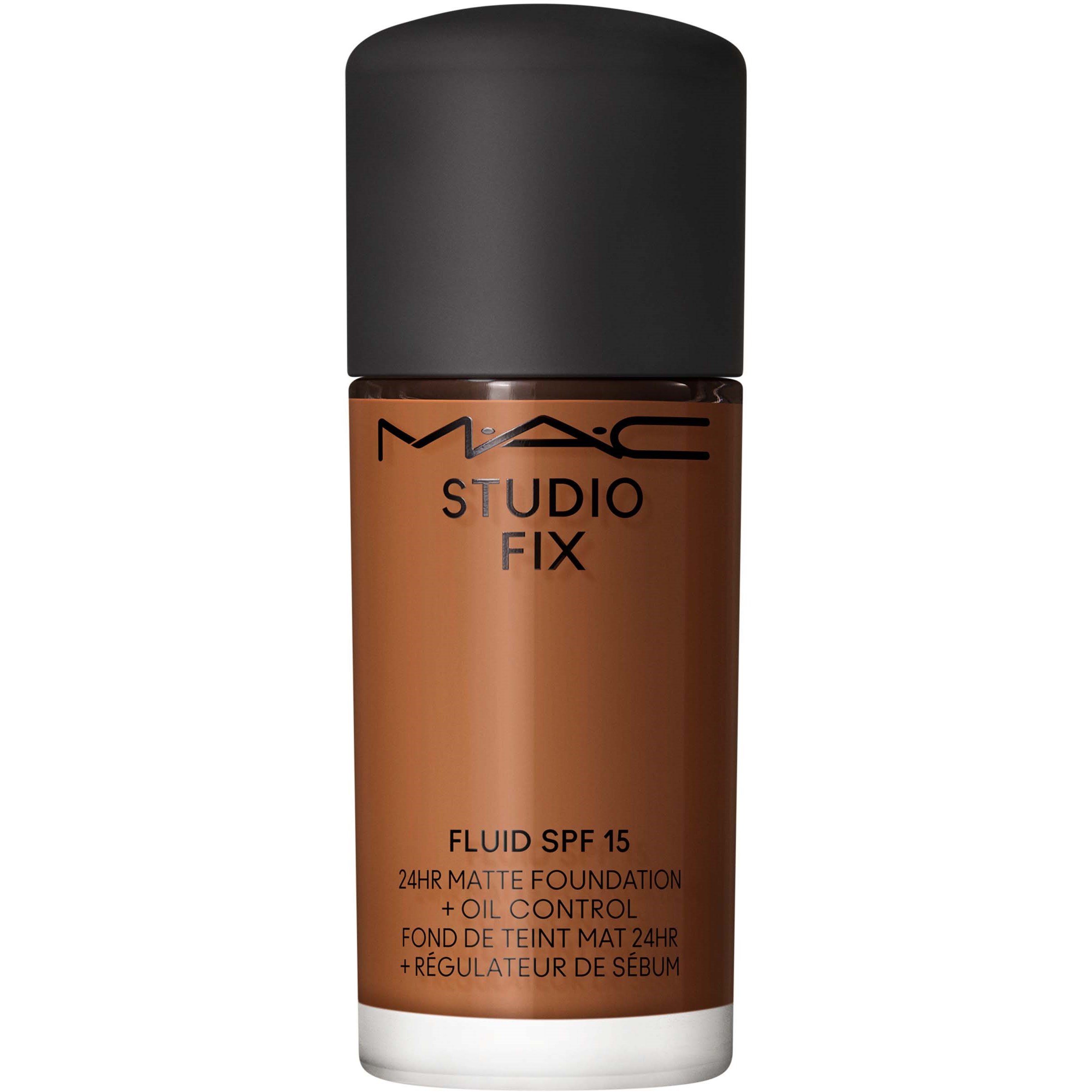 MAC Cosmetics Studio Fix Mini Fluid Broad Spectrum SPF 15 Foundation NC50