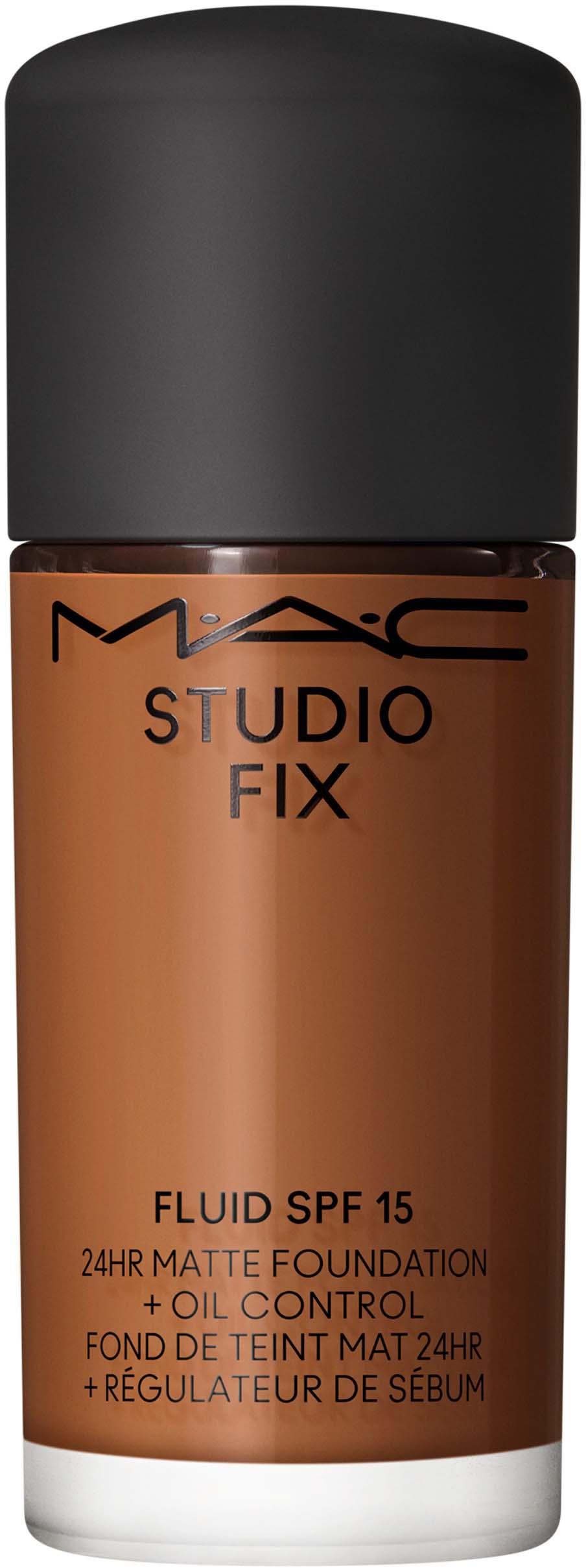 MAC Cosmetics Studio Fix Mini Fluid Broad Spectrum SPF 15 Foundation NC50