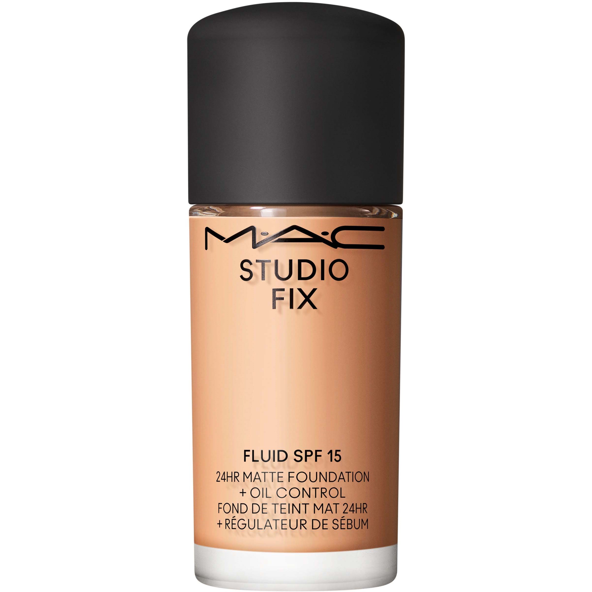 MAC Cosmetics Studio Fix Mini Fluid Broad Spectrum SPF 15 Foundation NW15
