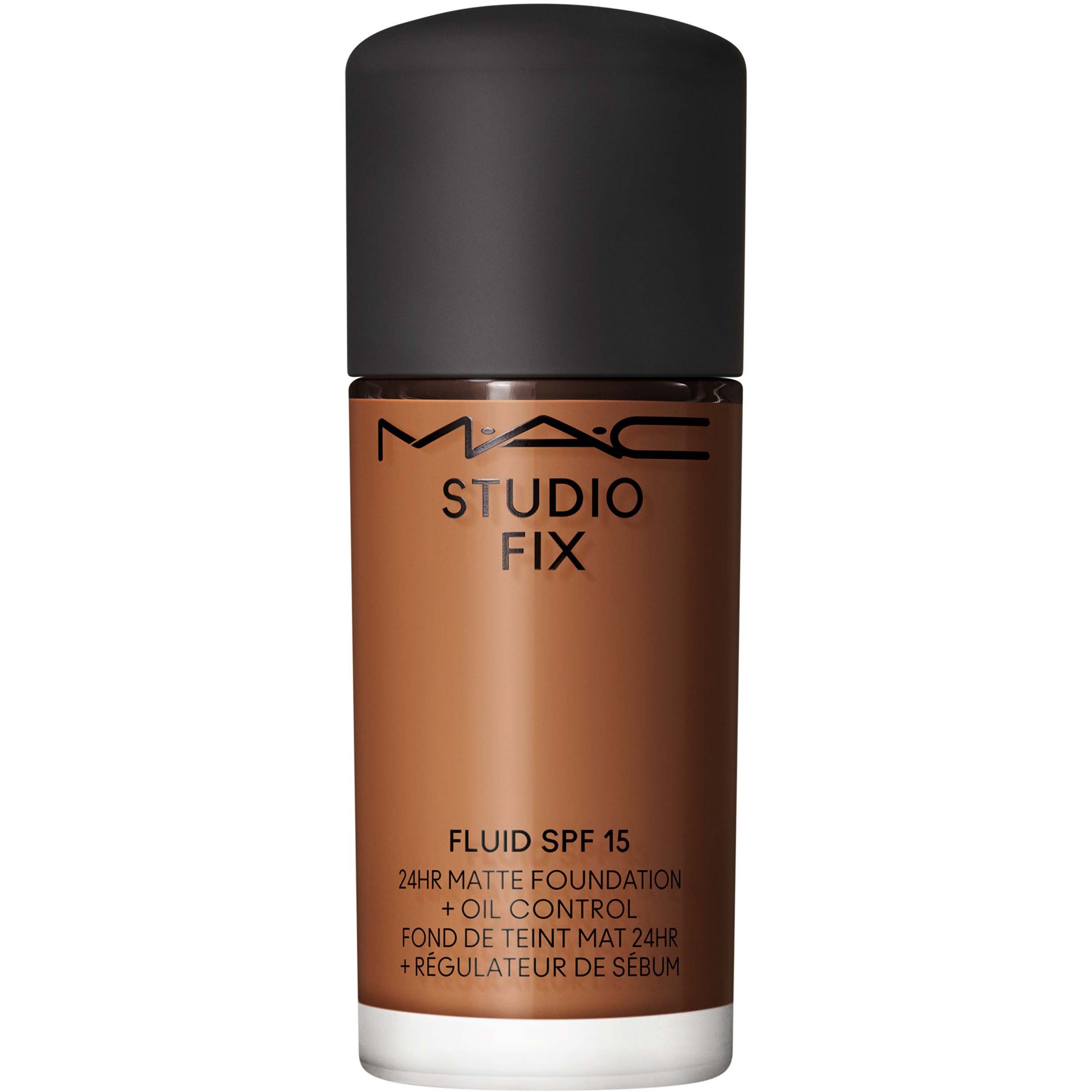 MAC Cosmetics Studio Fix Mini Fluid Broad Spectrum SPF 15 Foundation Nw45