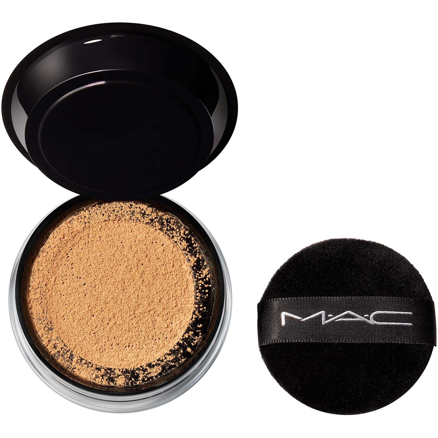 MAC Cosmetics Studio Fix Pro Set + Blur Weightless Loose Powder Medium Deep